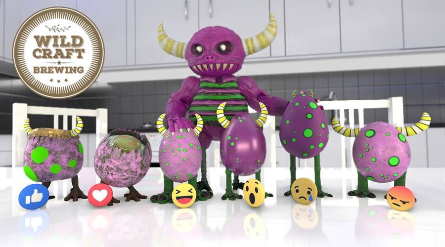 Brewy's Eggs - Your chance to win some beer
