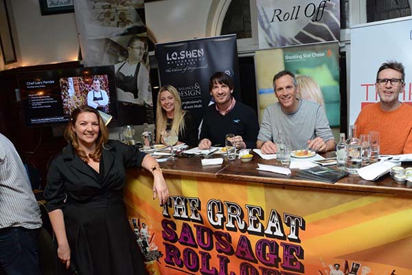 The Great British Sausage Roll Off