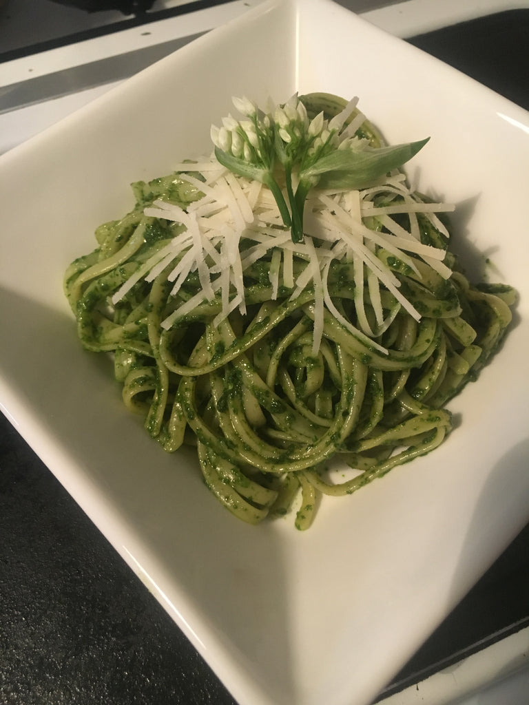 Wild Garlic Pesto Recipe – Wildcraft Brewery