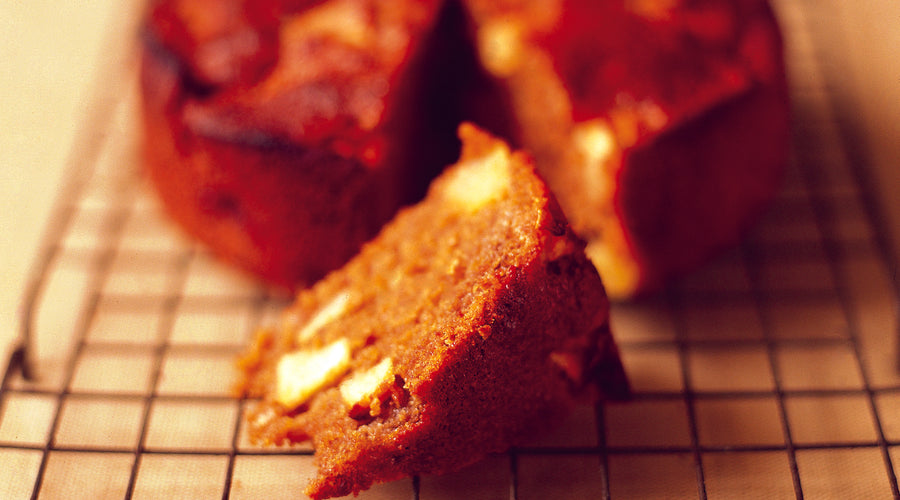 Bramley Apple and 'Wild Spice' Cake - By Richard Hughes