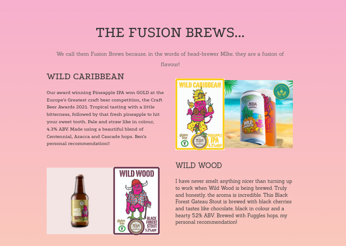 Wild Flavours - PART 2