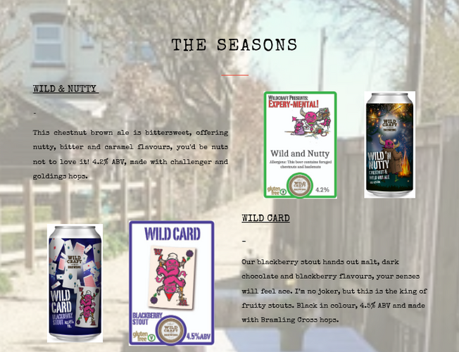 Wild Flavours: Part 4