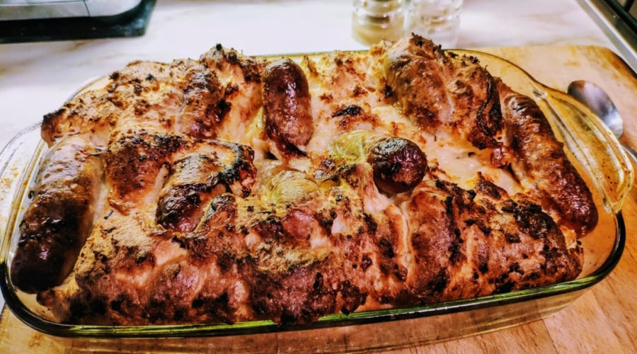 Ultimate Toad in the Hole