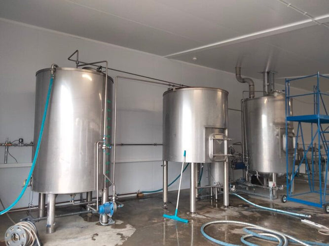 Tour of the NEW BREWERY