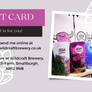 Wildcraft Brewery Digital Gift Card