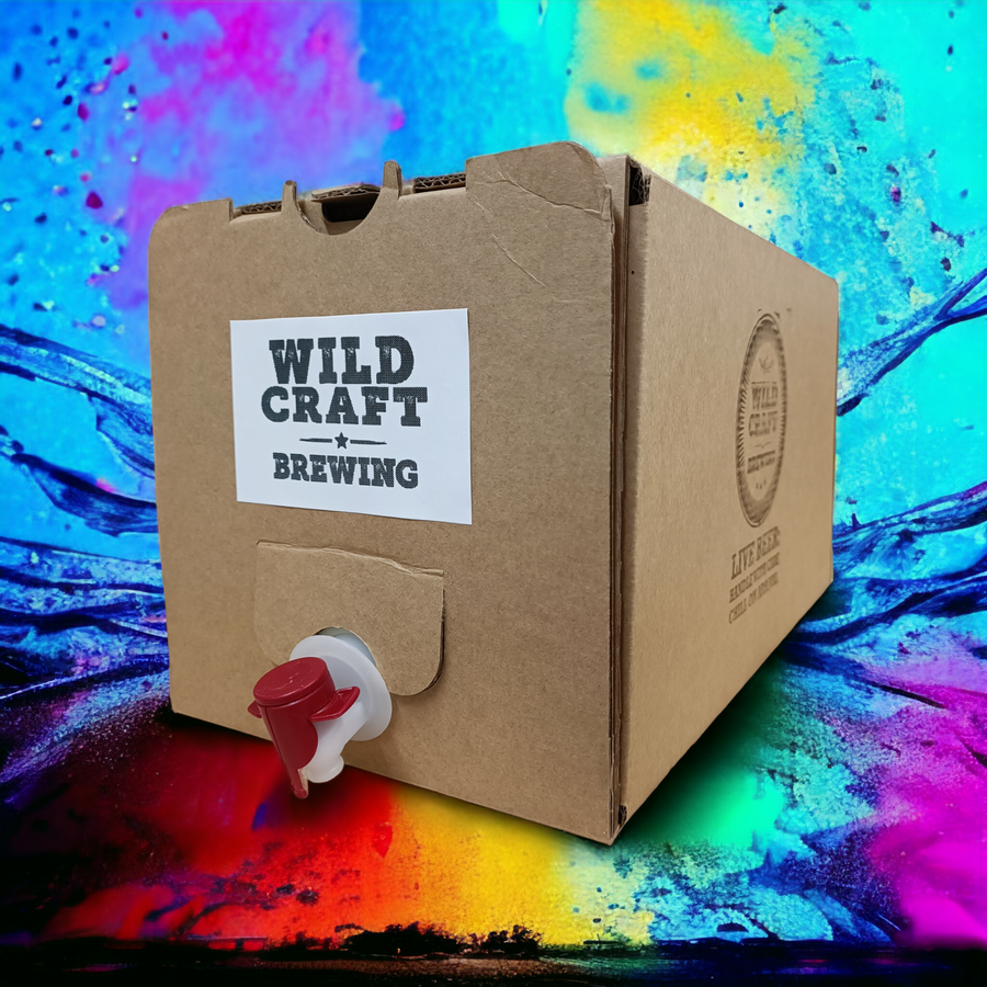 Wildcraft 18 Pint Polypin | Real Ale Bag in Box for Home & Parties UK