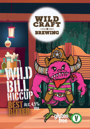 Wild Bill Hiccup - Award winning best bitter - 4.5%