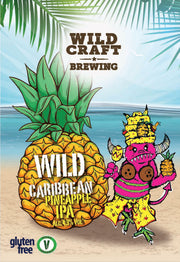 Wild Caribbean - Pineapple IPA - 4.3%