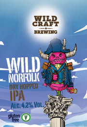 Wild Norfolk - Dry Hopped IPA - 4.2%