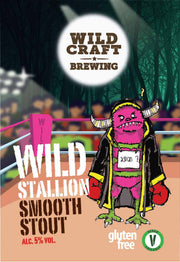 Wild Stallion - Smooth Stout - 5%