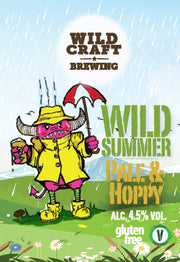 Wild Summer- Pale & Hoppy 4.5%