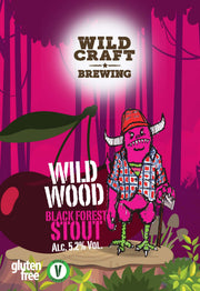 Wild Wood - Black Forest Gateau Stout - 5.2%