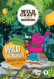 Wild Un-Bongo - Mango NEIPA - 5.8%