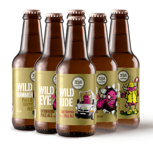 Mixed Pale Ale Pack - buy 3,6 or 12 - Wildcraft Brewery