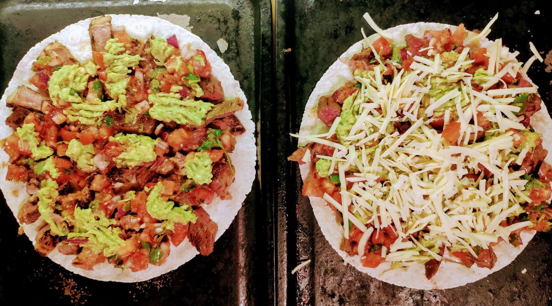 Wild Spiced Quesadilla