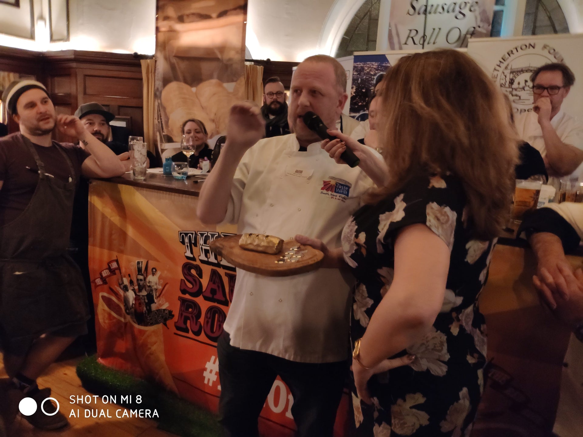 The Great Sausage Roll Off 2019