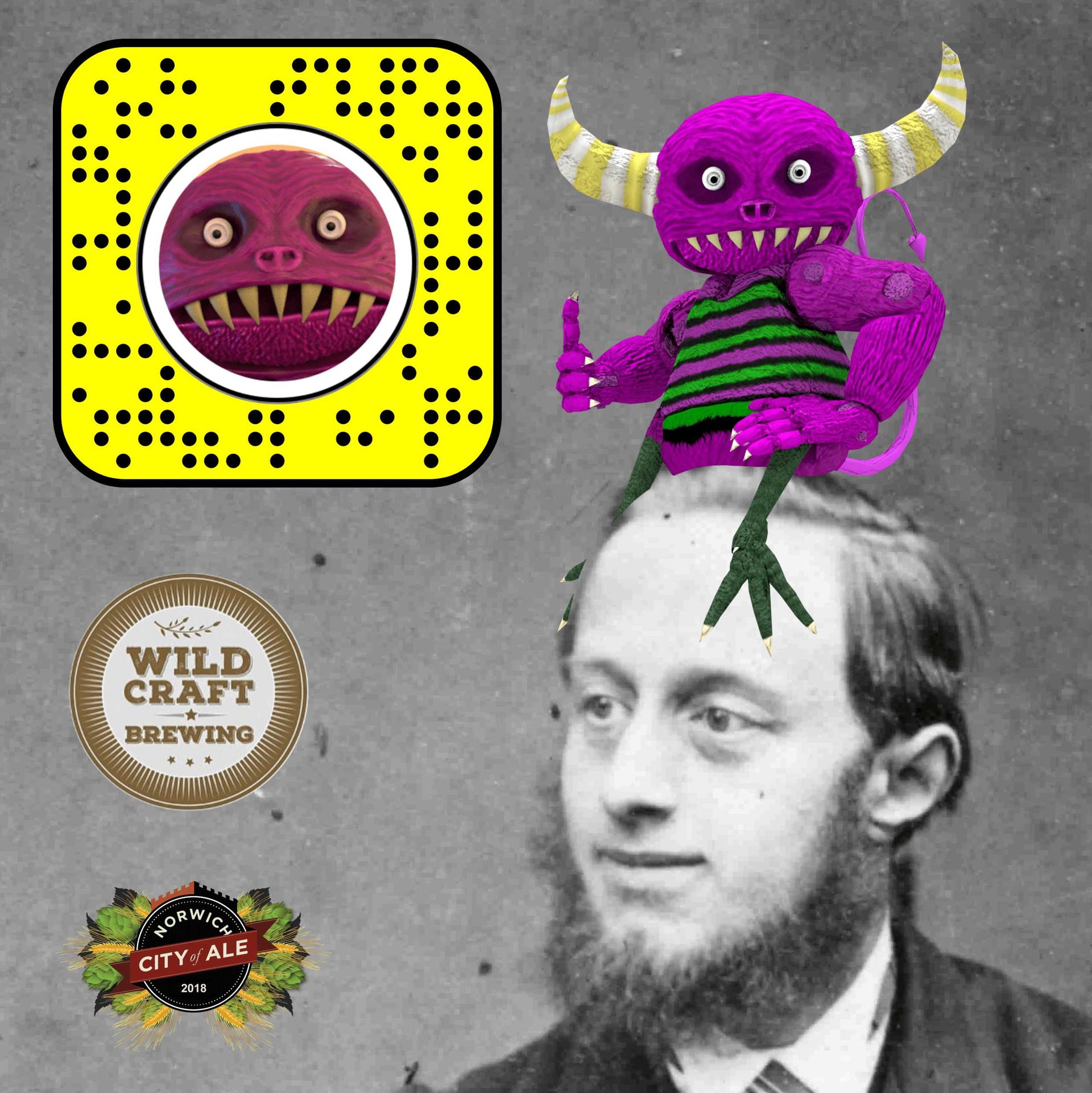 Brewy's Snapchat Filters