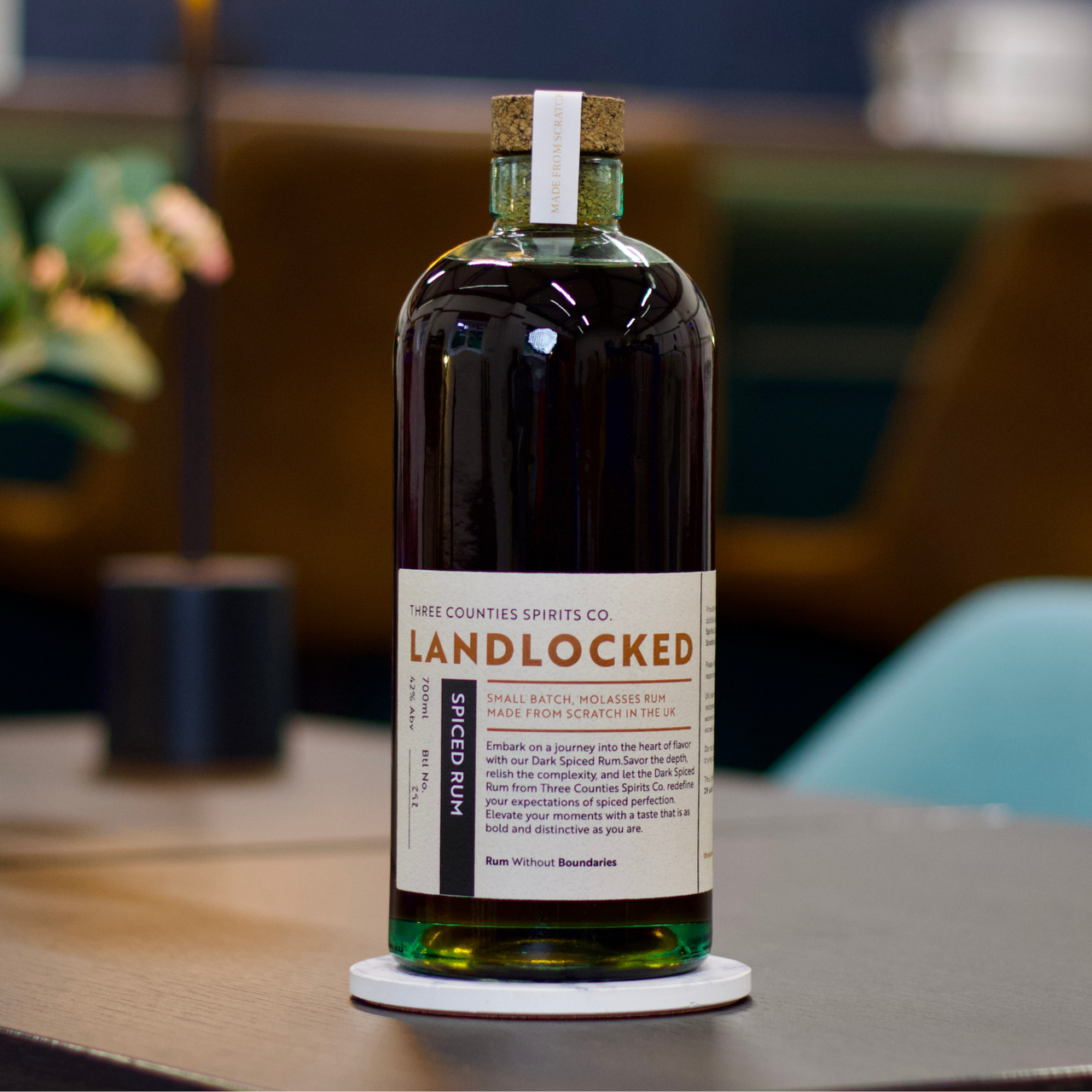 Landlocked English Dark Spiced Rum
