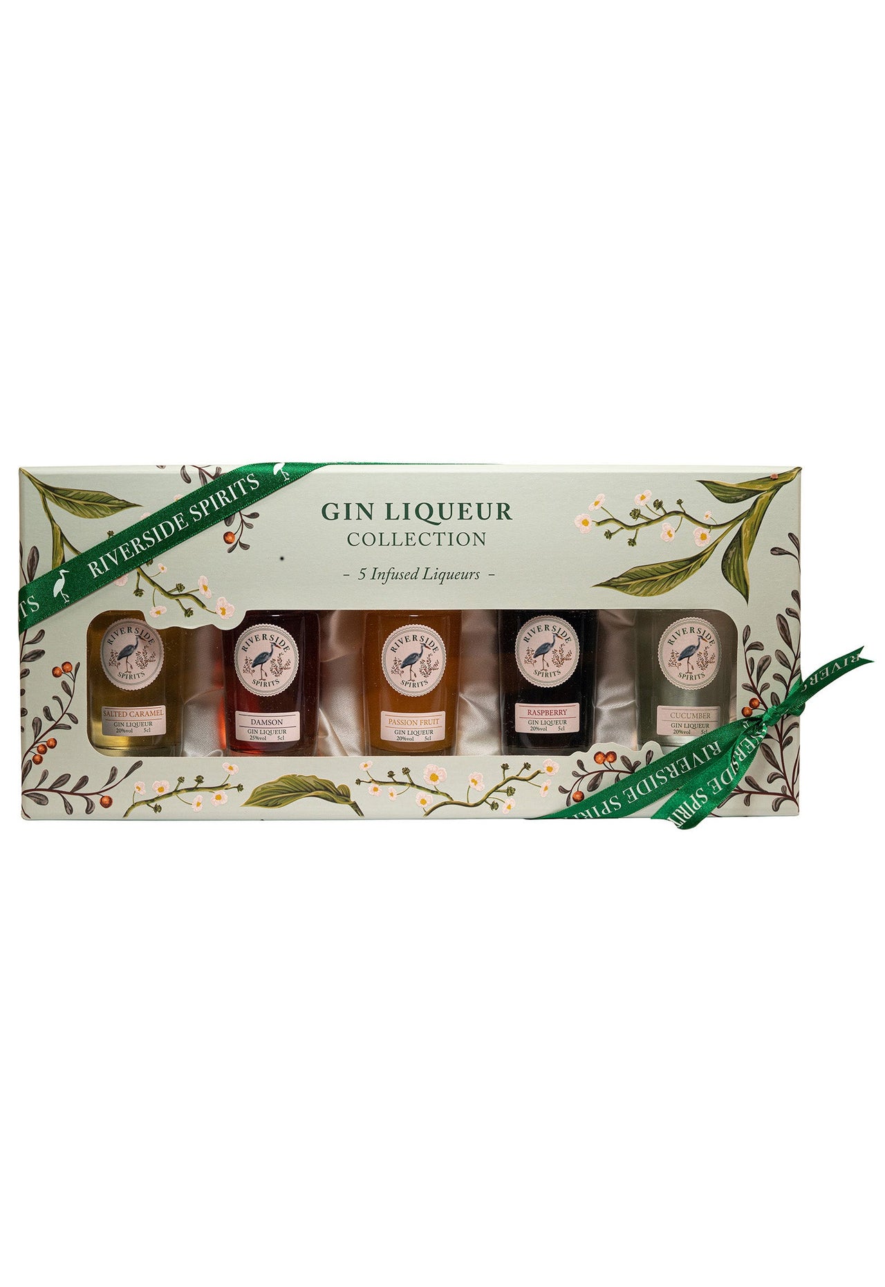 5cl Gin Selection (lux box)