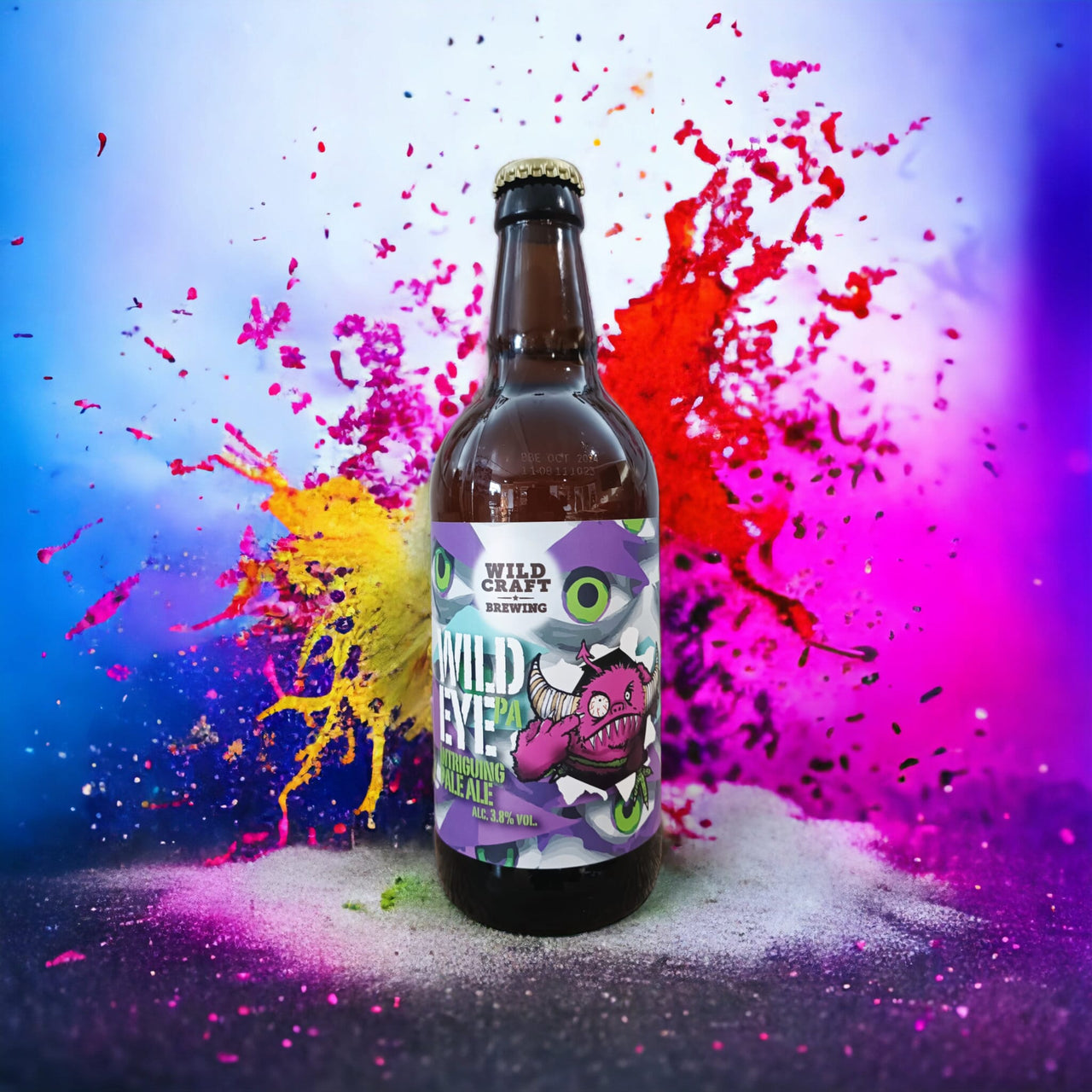 Wild Eye P.A. - 3.8%