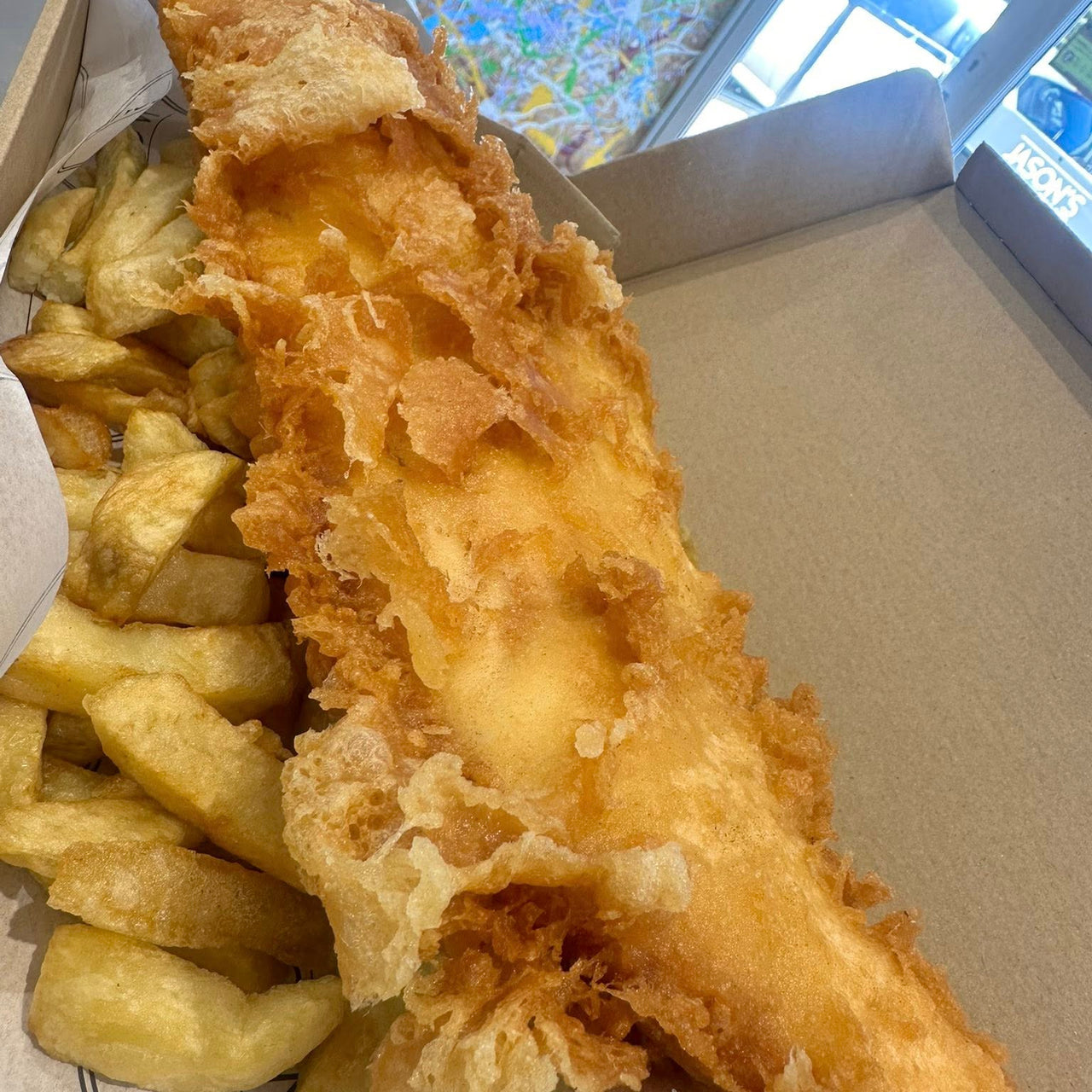 Street Food - Jasons Fish and Chips - 04/07/26