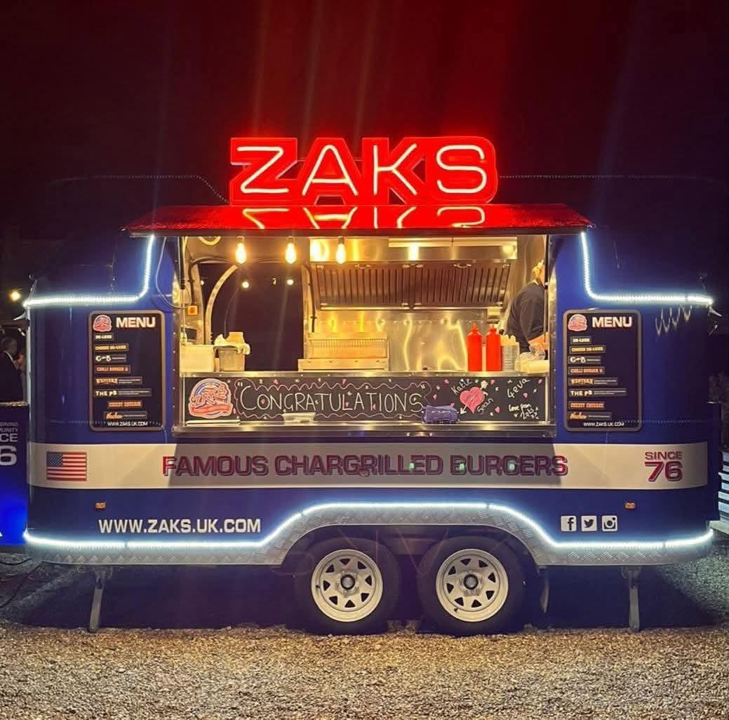 Street Food - Zaks On The Road 25/07/26