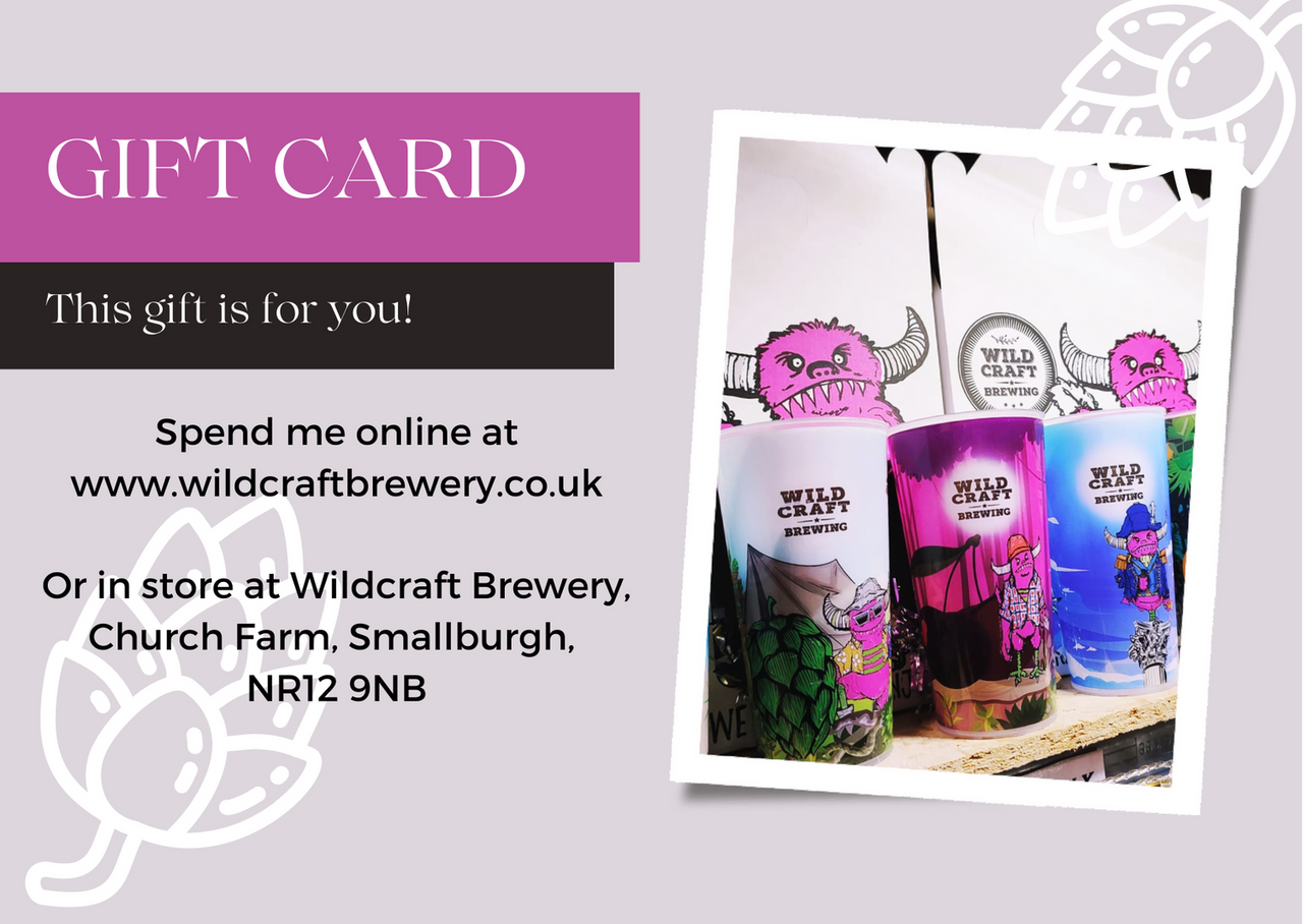 Wildcraft Brewery Digital Gift Card
