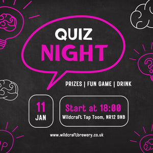 Quiz Night Jan 11th