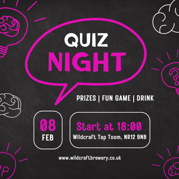 Quiz Night Feb 8th