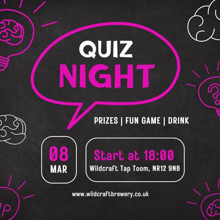 Quiz Night Mar 8th