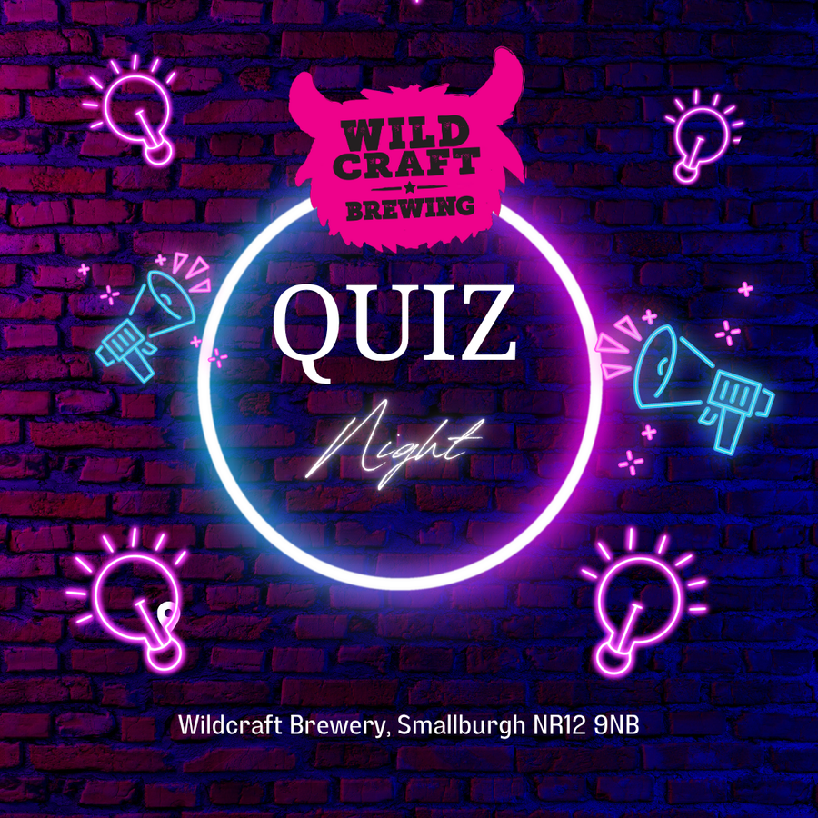 Quiz Night January 17th 2026