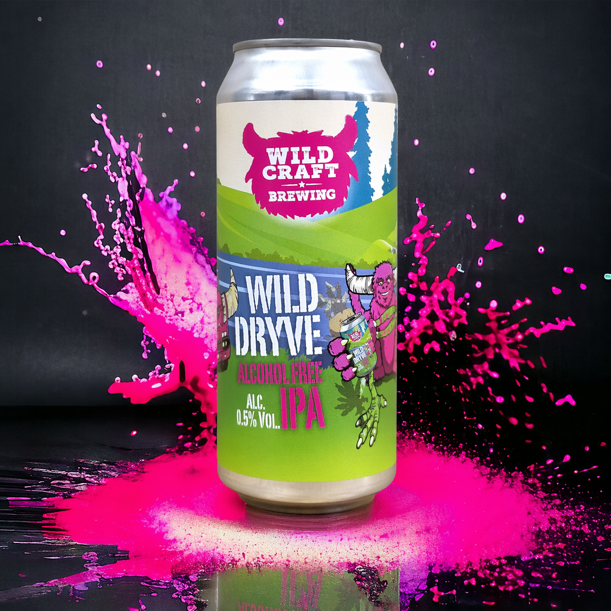 Wild Dryve - 0.5% IPA