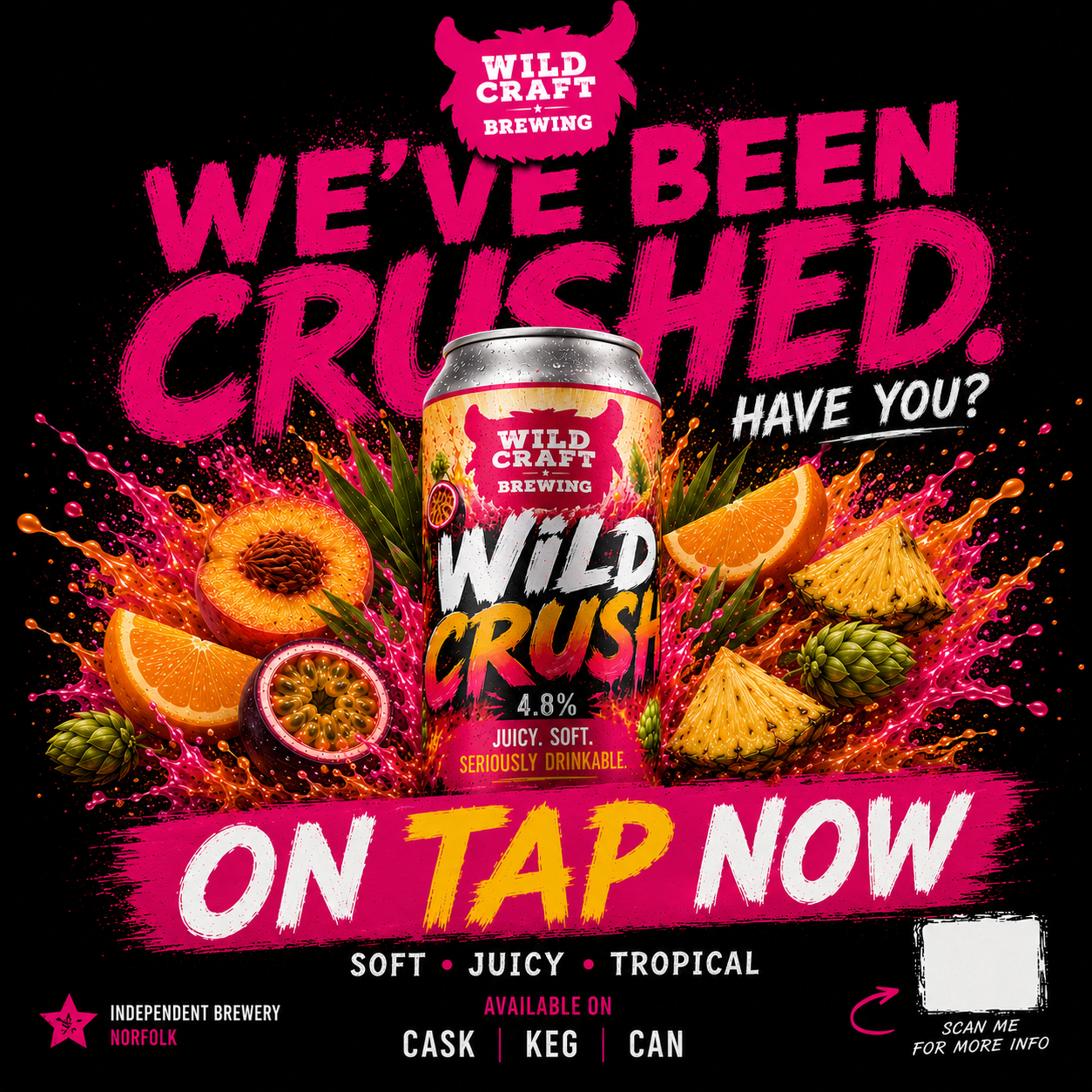 Wild Crush Launch Weekend 11 - 14 June