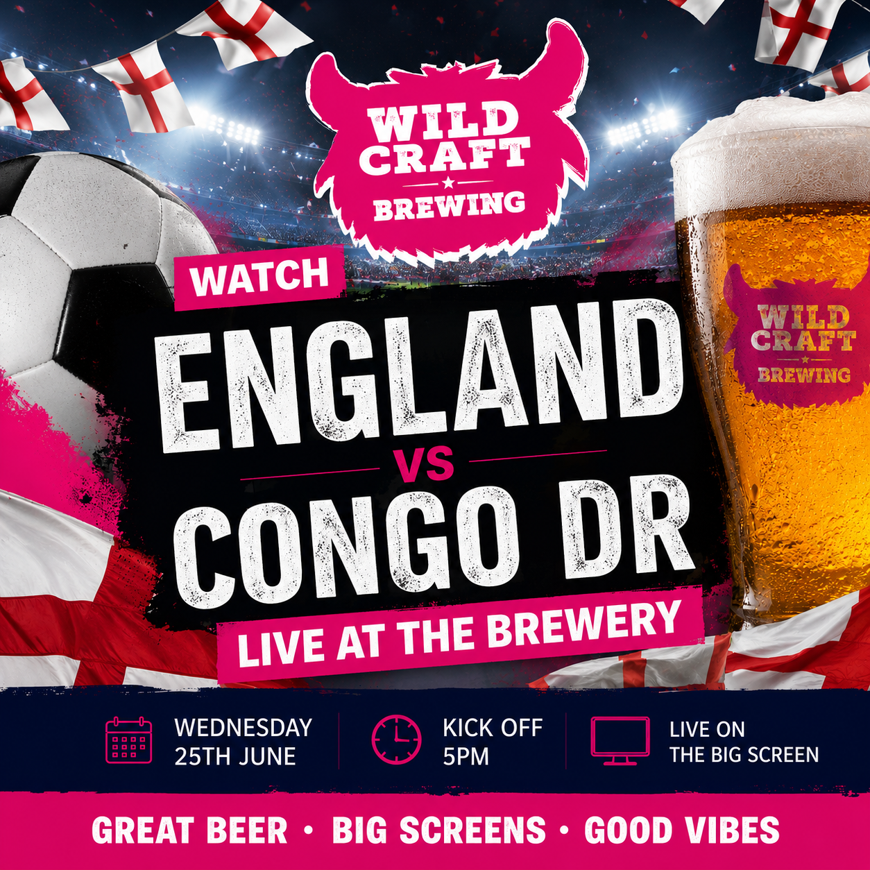 England Vs Congo DR 01/07/26