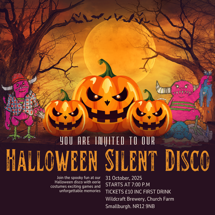 Halloween Silent Disco