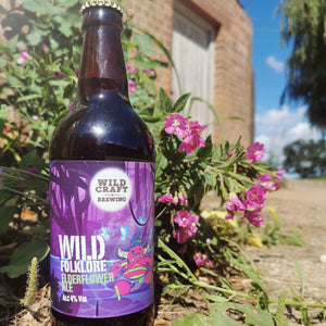 Wild Folklore- Elderflower Ale 4.0%