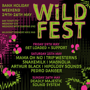 Wildfest 2024 - 24th - 26th May