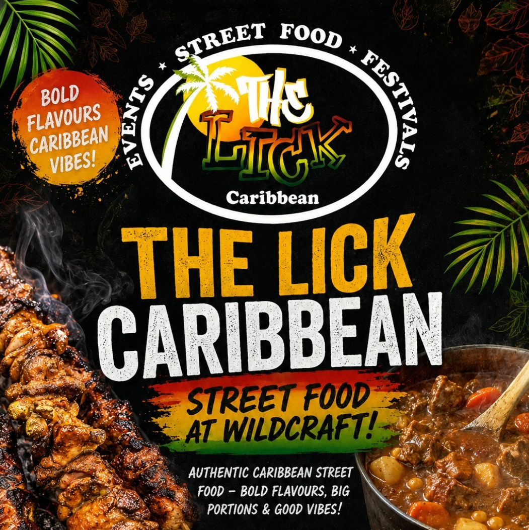 Street Food - The Lick Caribbean - 22/08/26