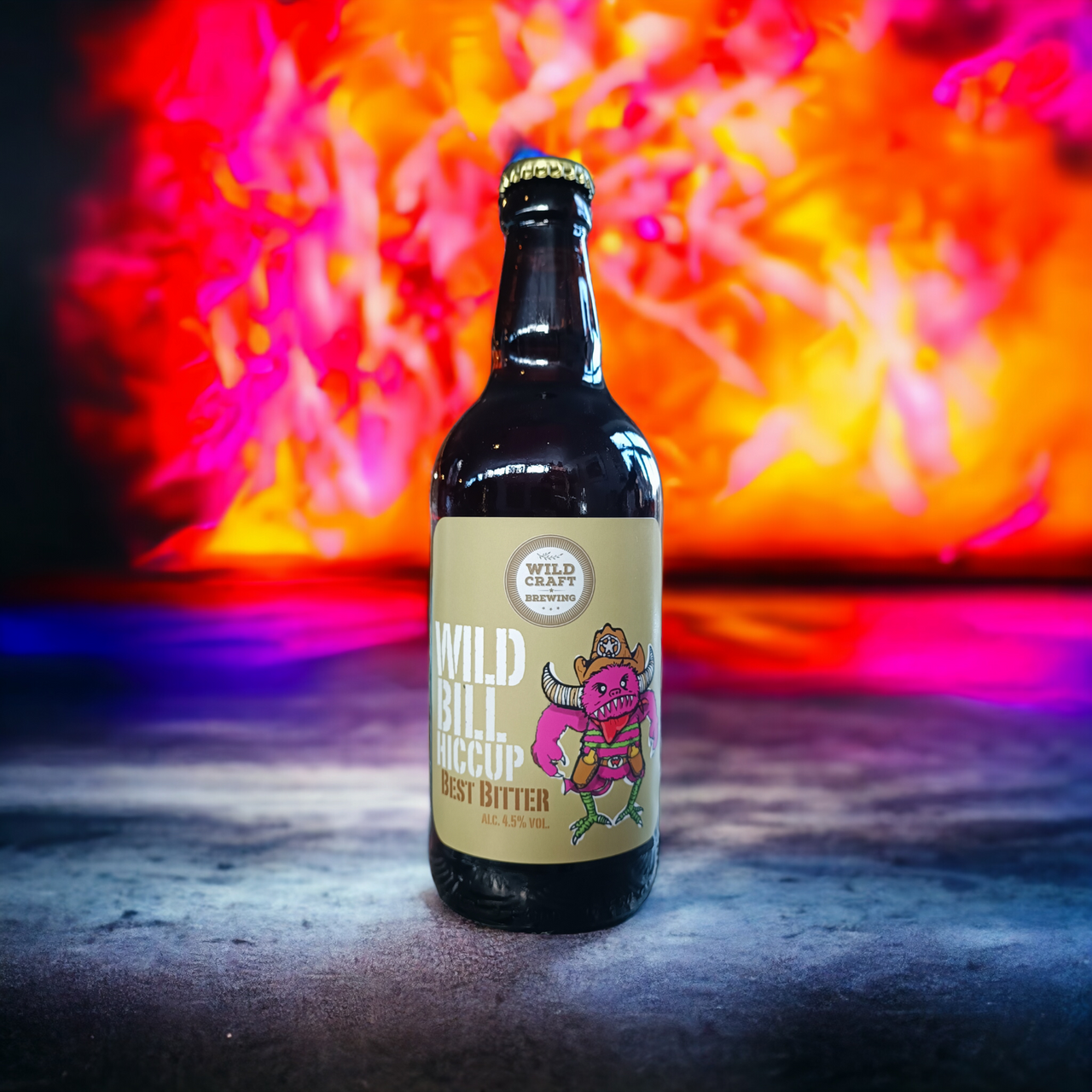 Wild Bill Hiccup - 4.5%