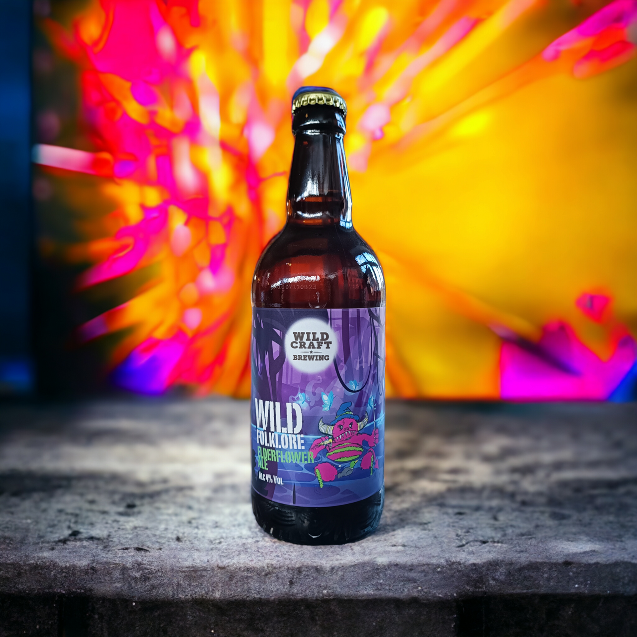 Wild Folklore- Elderflower Ale 4.0%