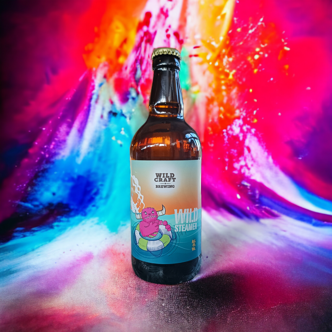 Wild Steamer- Amber Ale- 4.0%