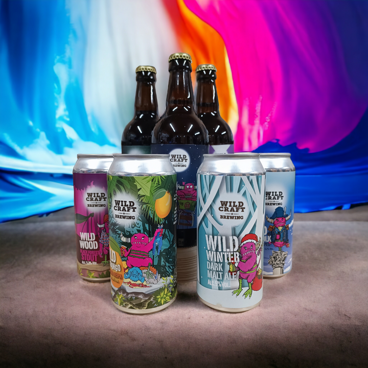 Mixed Ale Pack - Buy 3,6 or 12