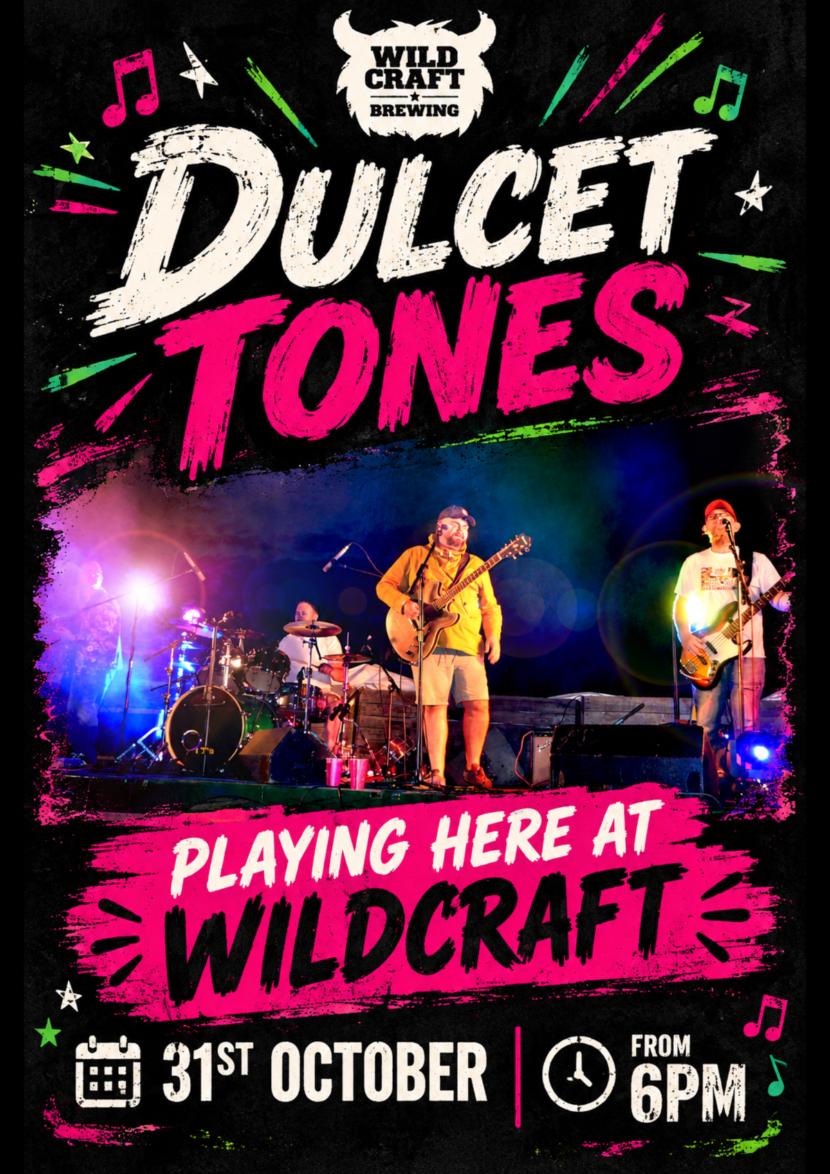 Dulcet Tones  - 31st October 2026