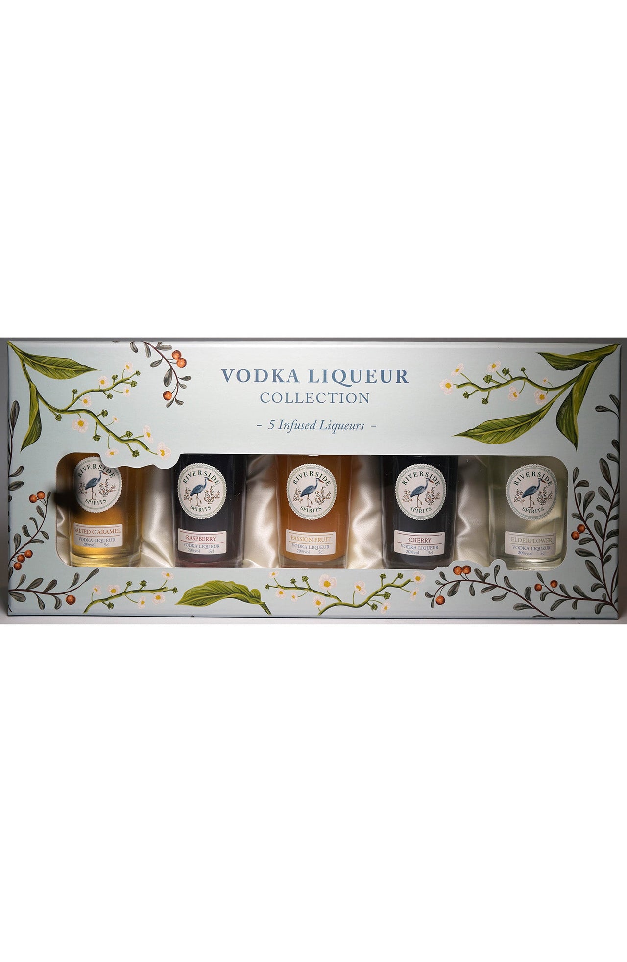 5cl Vodka Selection (lux box)
