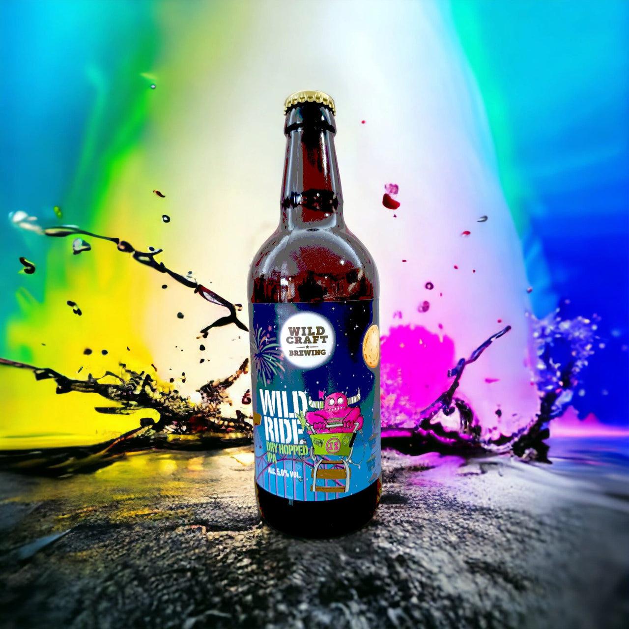 Wild Ride - 5%