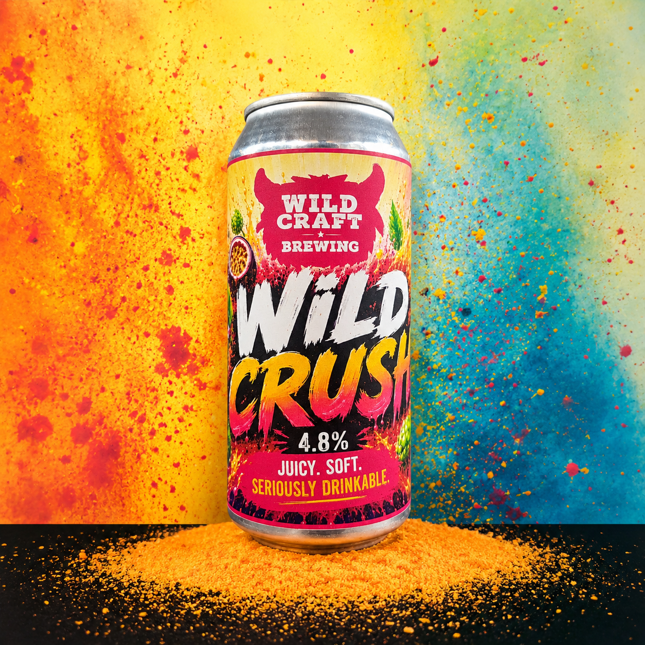 NEW - Wild Crush - 4.8%