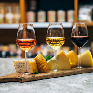 Wine and cheese evening - March 28th