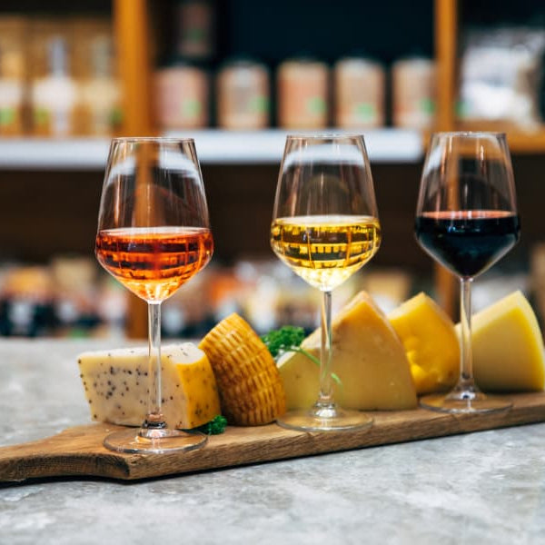 Wine and cheese evening - March 28th