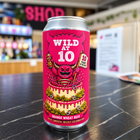 Wild at Ten – Orange Wheat Beer 5.1% - 440ml Can