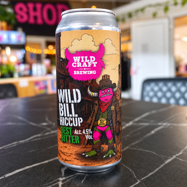 Wild Bill Hiccup Gluten-Free Best Bitter | Wildcraft